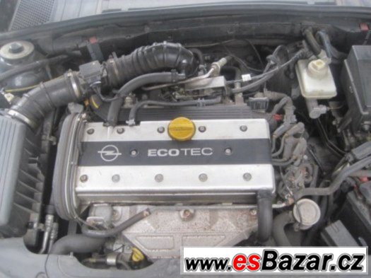 MOTOR OPEL – fotografie 1