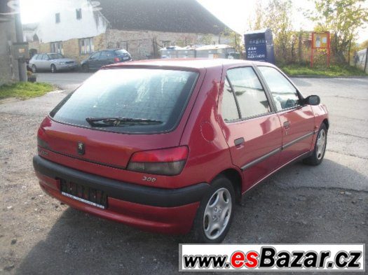 PRODAM DILY NA PEUGEOT 306/406 1,9TD 66KW – fotografie 1
