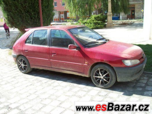 PRODAM DILY NA PEUGEOT 306/406 1,9TD 66KW – fotografie 4