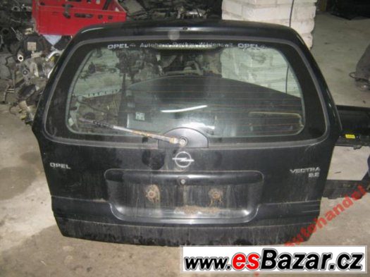 PATE DVEŘE NA OPEL VECTRA B  COMBI – fotografie 2