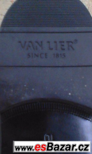 Prodám Boty VAN LIER – fotografie 4