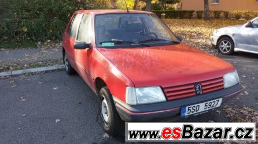 Peugeot 205 1.9d 47kw – fotografie 2