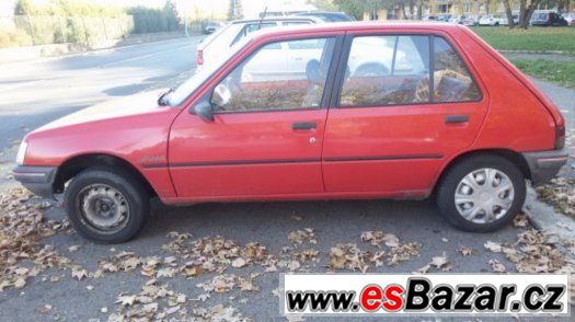 Peugeot 205 1.9d 47kw – fotografie 3