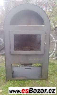Krbové kamna na topný olej