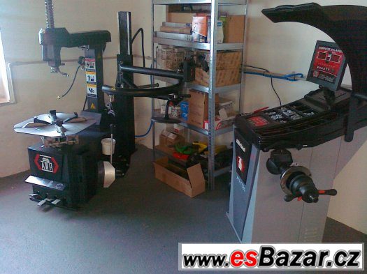Zouvačka a vyvažovačka automaty – fotografie 2