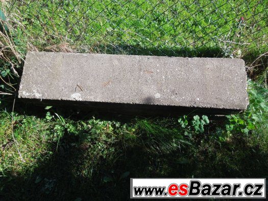 Betonové stropnice – fotografie 1