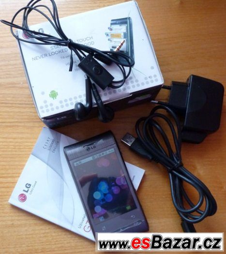 Nový Mobil LG s bohatým příslušenstvím – fotografie 1