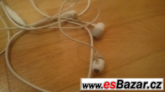 Sluchátka Sony-​Ericsson stereo, Jack 3,5 mm – fotografie 1