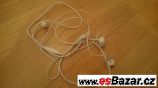 Sluchátka Sony-​Ericsson stereo, Jack 3,5 mm – fotografie 2
