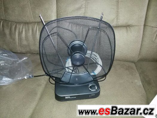 Pokojová Anténa DVB-T (40dB) HAMA – fotografie 2