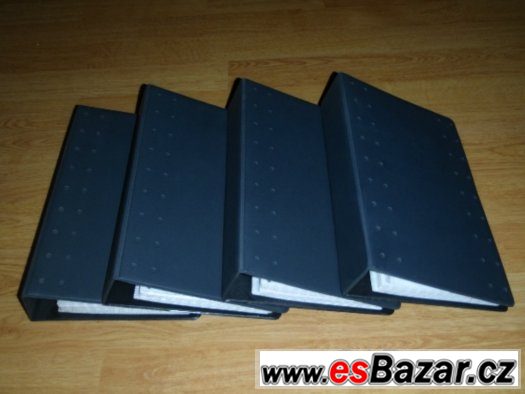 4x Hardbox na CD/DVD včetně 100 ks PP kapes pro 200ks CD/DVD – fotografie 3