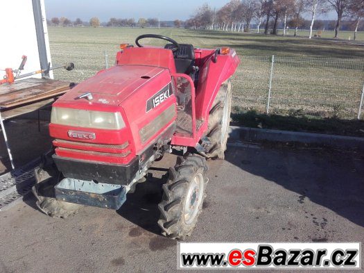 Malotraktor Iseki TA 207 limitovaná série – fotografie 1