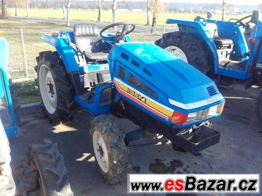 Malotraktor Iseki TU 185 – fotografie 1