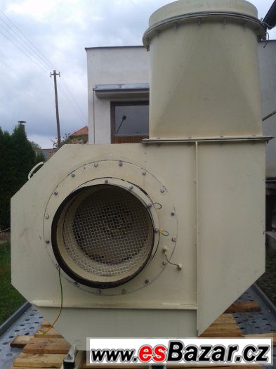 Odsávací ventilátor – fotografie 1