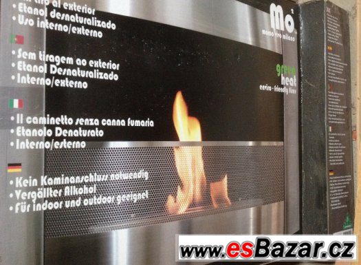 Lihový krb – fotografie 1