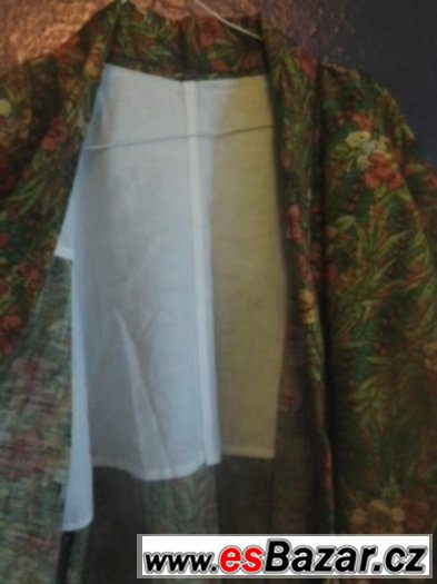 vlněné kimono z Japonska – fotografie 2