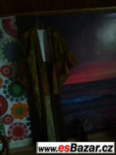 vlněné kimono z Japonska – fotografie 3