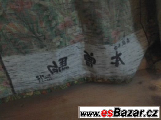 vlněné kimono z Japonska – fotografie 5