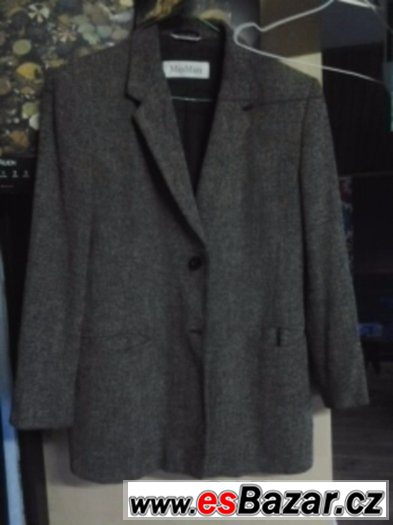 Max Mara vlněné sako – fotografie 1