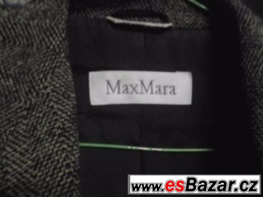 Max Mara vlněné sako – fotografie 2