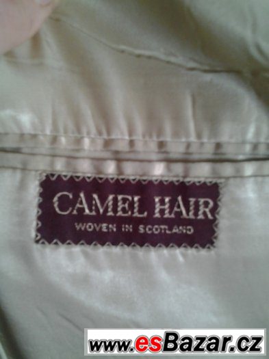 sako Sisley wool, Ralph Lauren camel wool – fotografie 5
