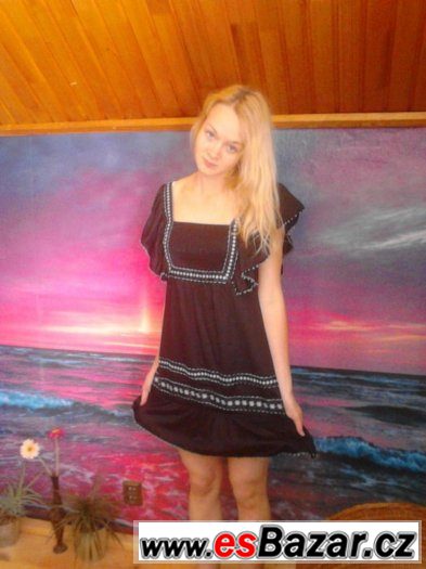 Derhy luxusní vlněné šatičky , VEČERNÍ Rosalita Mc Gee – fotografie 4