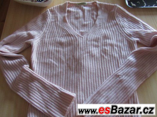 Repeat cashmere svetr, ralph lauren vesta- tílko-top – fotografie 2