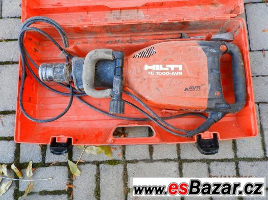 Prodám hilti TE 1000 - avr a makita HM 1203 c – fotografie 1
