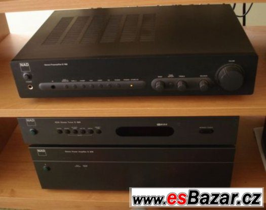 Hi-Fi sestava NAD – fotografie 2