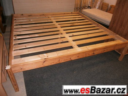 Manželská postel 200x200cm - komplet – fotografie 1