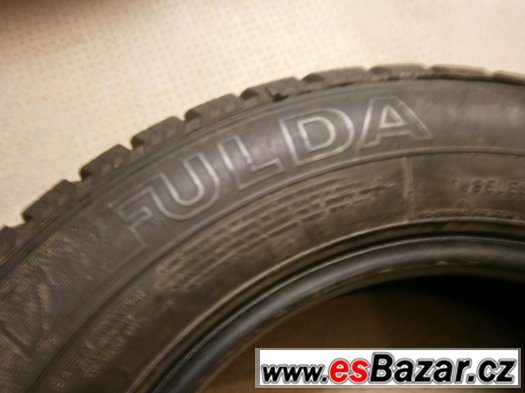 pneu zimni Fulda Conveo Trac 195/70 R15 M+S – fotografie 3
