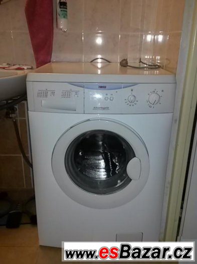 automatická pračka zanussi – fotografie 1