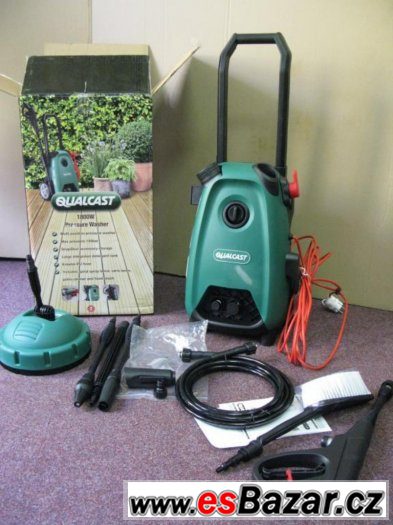 VYSOKOTLAKÝ ČISTIČ -  QUALCAST 1800W Q1W  NOVÝ – fotografie 2