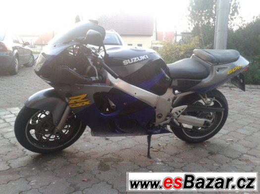 Prodam suzuki gsx-r 600 srad. – fotografie 2