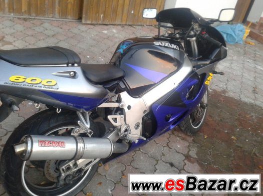 Prodam suzuki gsx-r 600 srad. – fotografie 3