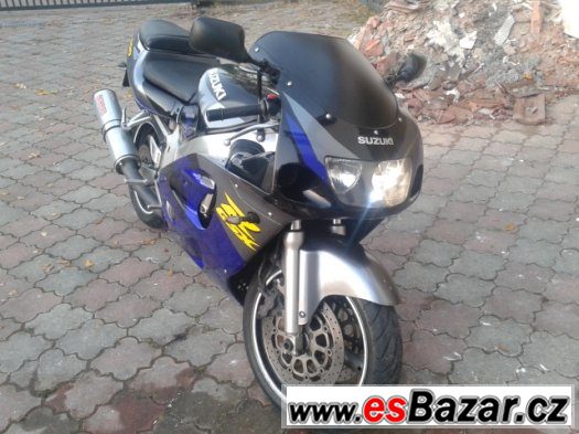 Prodam suzuki gsx-r 600 srad. – fotografie 4