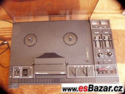 magnetofon B 730. – fotografie 2