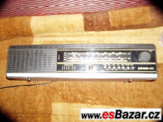 RFT Saturn model 423 – fotografie 1