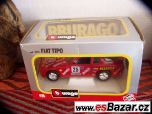 Bburago Molgora Italy Tuzex – fotografie 3
