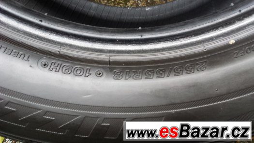 Zimní pneumatiky 255/55 R18 – fotografie 3