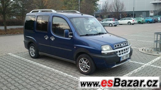 Fiat Doblo Malibu LPG – fotografie 2