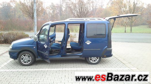 Fiat Doblo Malibu LPG – fotografie 3