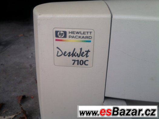 Tiskárna HP DeskJet 710c – fotografie 2