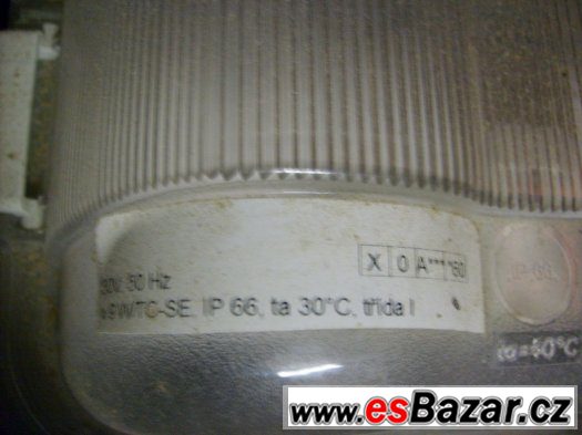 Záložní světlo  IP 66 , nové – fotografie 2