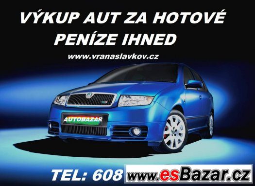 Koupím auto – fotografie 1