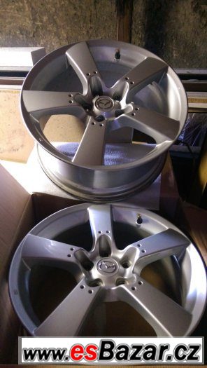 Originalní kola Mazda 5x114,3 ET 50 18" – fotografie 1
