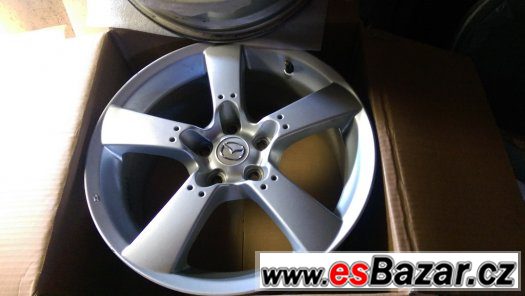Originalní kola Mazda 5x114,3 ET 50 18" – fotografie 2