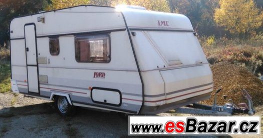 koupím karavan LMC Lord 450 – fotografie 1