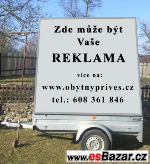 obytný přívěs karavan – fotografie 3