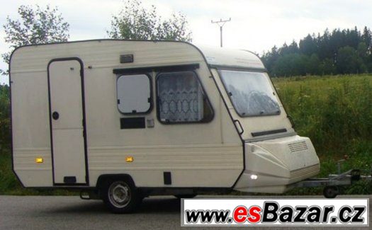 karavan obytný přívěs prodám – fotografie 1